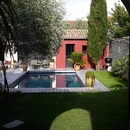 Nyaraló Les Jardins De Clerjotte Saint-Martin-de-Ré