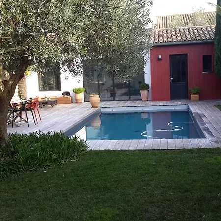 Les Jardins De Clerjotte سان مارتن دو ر