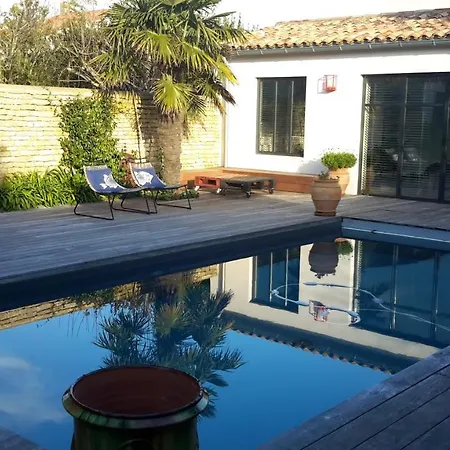 Les Jardins De Clerjotte Ferienhaus Saint-Martin-de-Ré